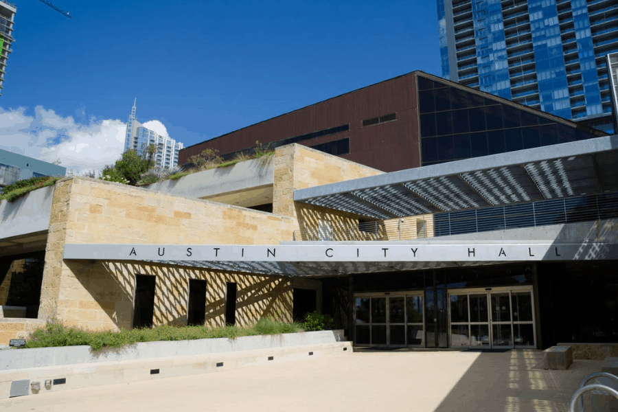 City Hall in Austin