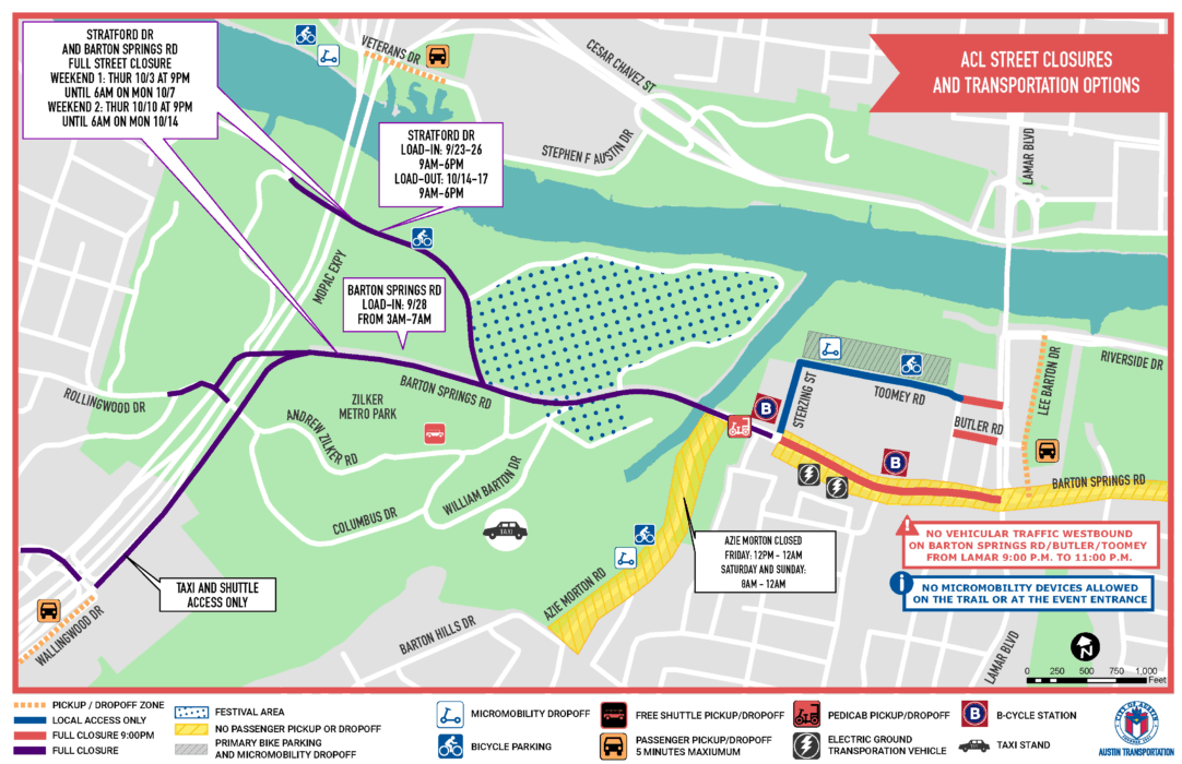 How are you getting to ACL? Take the Free Shuttle from Republic Square ...