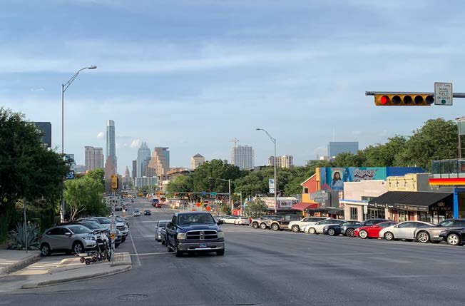 South Congress Parking Study Downtown