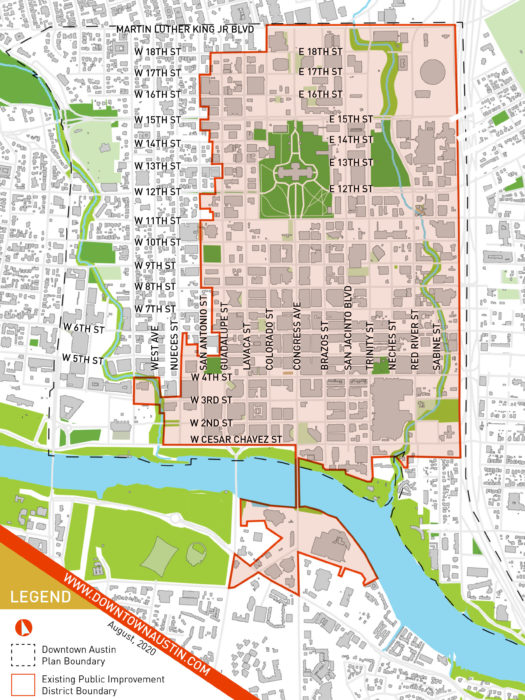 Map Of Downtown Austin About Us | Downtown Austin Alliance