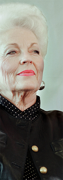 Ann Richards around the time she was Governor of Texas