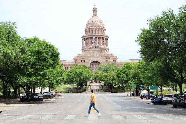 The Capitol Building- Downtown Austin Texas 