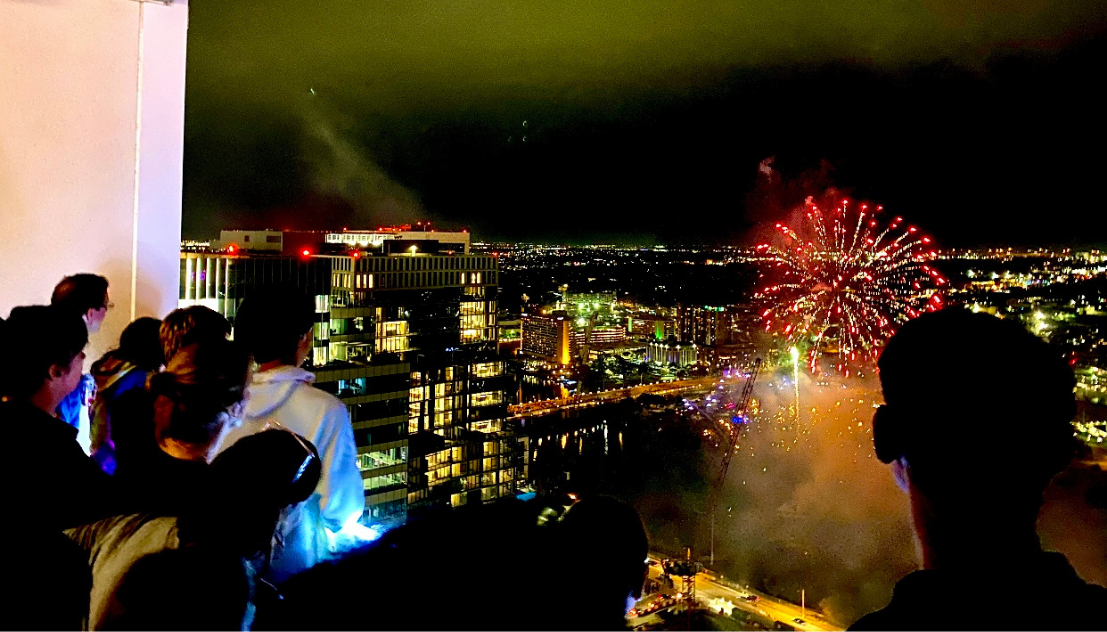 Austin Fireworks