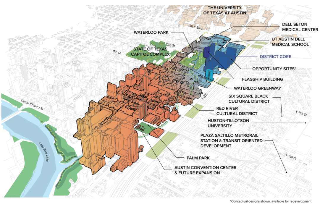 Austin's Innovation District  Downtown Austin Alliance