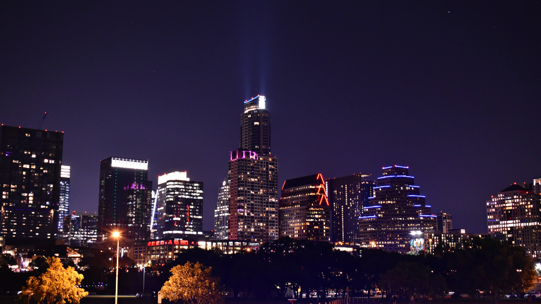 Downtown Austin Skyline