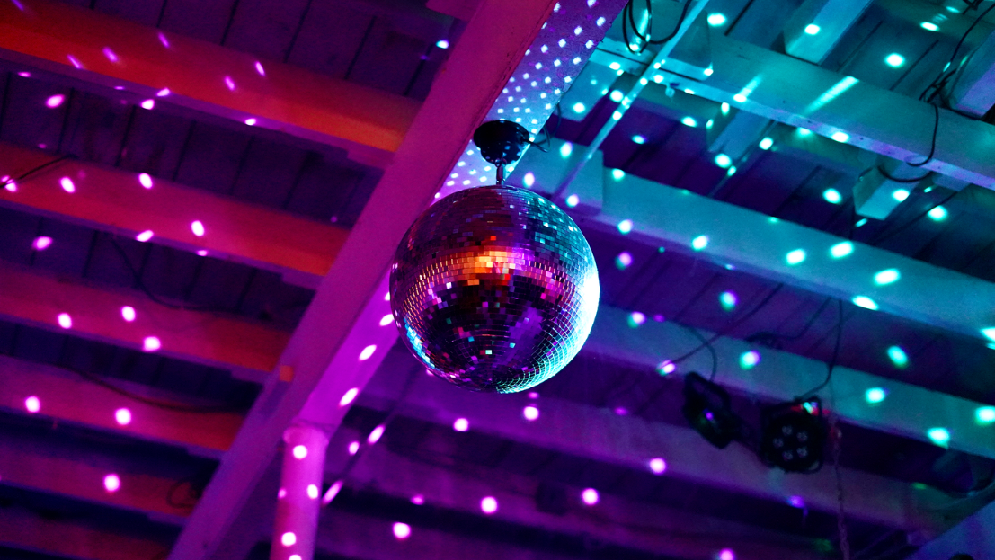 NYE New Year's Eve Disco Ball
