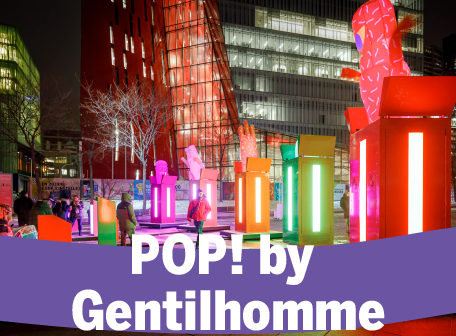 POP by gentilhomme in republic square photo writing on the walls exhibition