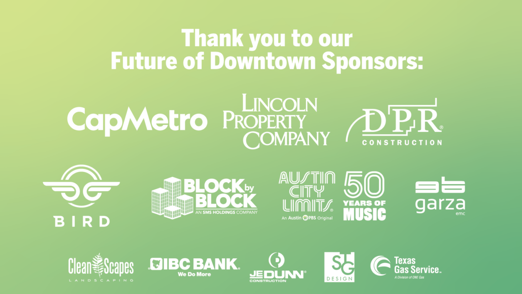 future of downtown sponsor block 2024