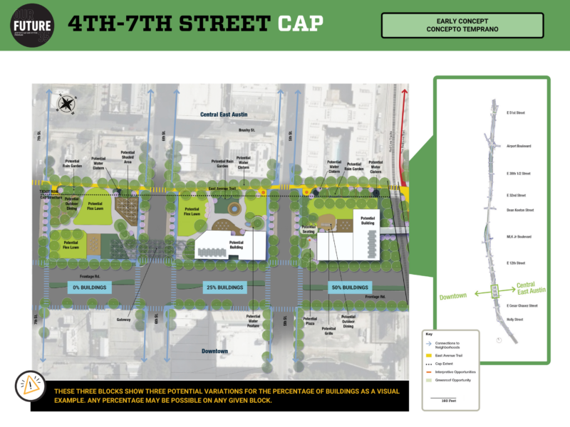 Design of the 4th Street - 7th Street Cap by Our Future 35