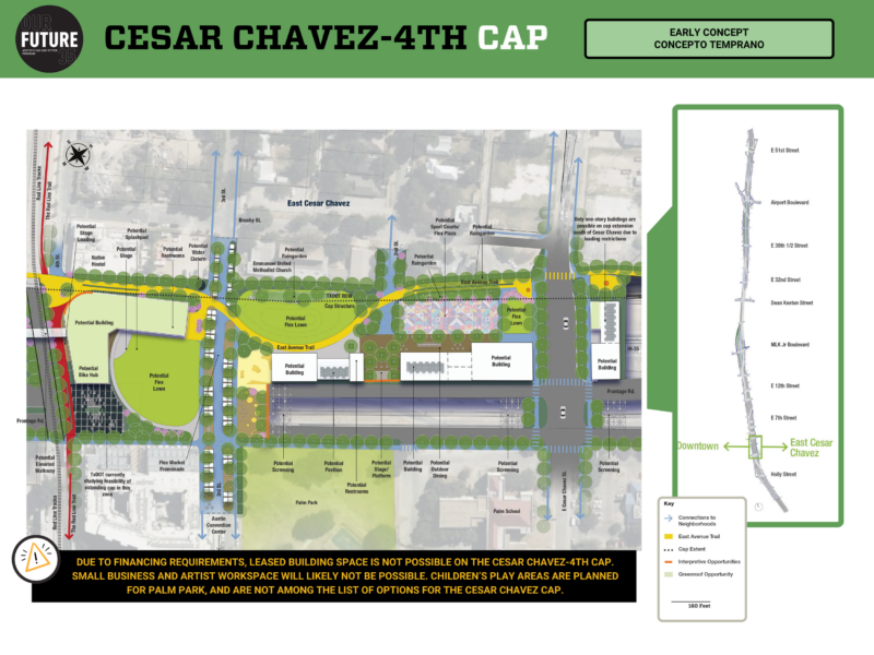 Design of Cesar Chavez - 4th Street Cap by Our Future 35