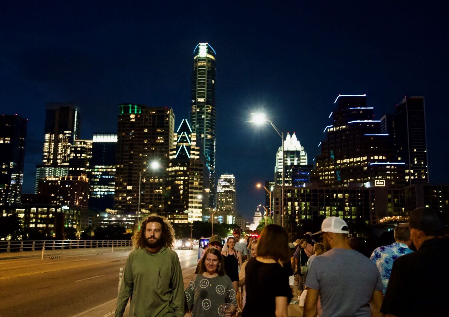 DASI - skyline of downtown austin