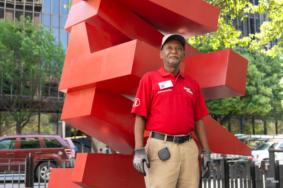 isaak ambassador of the year award weird sculpture