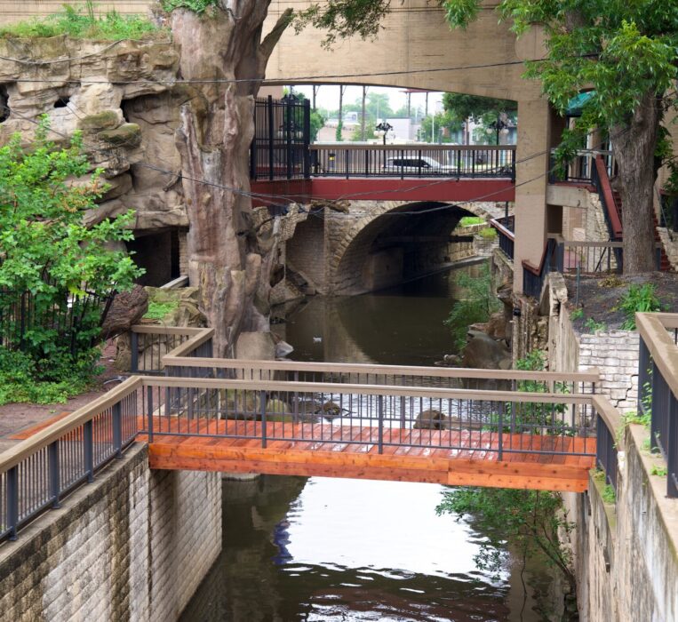 Sabine street e 6th river downtown austin